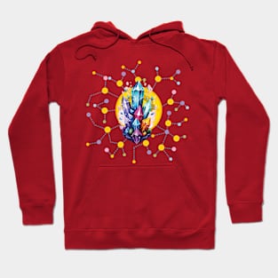 Luxury gems illustration Hoodie